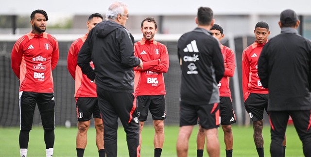 Así fue el primer día de entrenamiento de Perú de cara a la fecha doble de octubre. (ITEA)