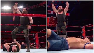WWE: revive el RAW de California con Braun Strowman de protagonista [VIDEO]