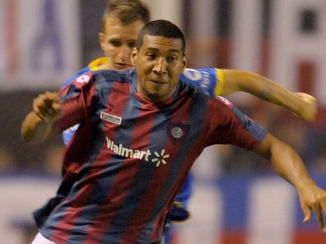 Giancarlo Carmona jugó en San Lorenzo en 2011. (Foto: Agencias)