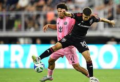 Inter Miami vs. DC United (1-1): goles, video y resumen del partido por la MLS 2025