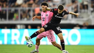 Inter Miami vs. DC United (1-1): goles, video y resumen del partido por la MLS 2025