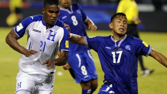 Honduras ganó 2-0 a El Salvador por Eliminatorias 2018 de Concacaf