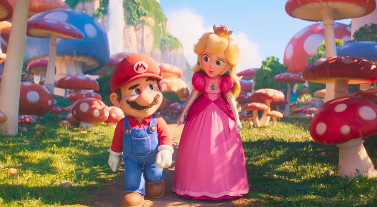 "Super Mario Bros: La película" está en las nominaciones para los MovieGuide Awards 2024 (Foto: Universal)