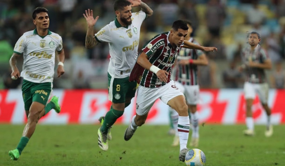 Kevin Serna debutó con Fluminense y brindó una asistencia. (Foto: Getty Images).