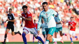 Chile vs. Portugal (1-2): goles, video y resumen por amistoso internacional