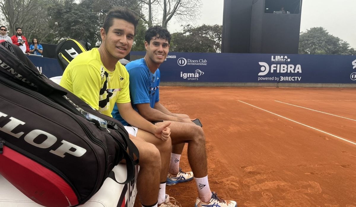 Gustavo Bueno y Adolfo Vallejo son campeones en pareja de Lima Challenger 2023. (Foto: Lima Challenger)