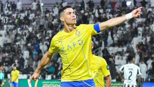 Al Nassr vs. Al Shabab (5-2): gol de Cristiano Ronaldo, video y mejores jugadas del partido