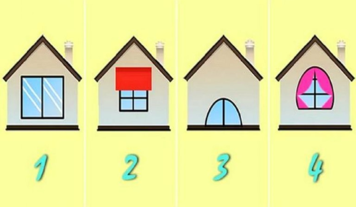 Descubre tu personalidad con la elección de una casa en la imagen. (Foto: MDZOL)