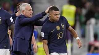 Deschamps defiende a Mbappé por su bajo rendimiento y lo convoca para jugar con Francia