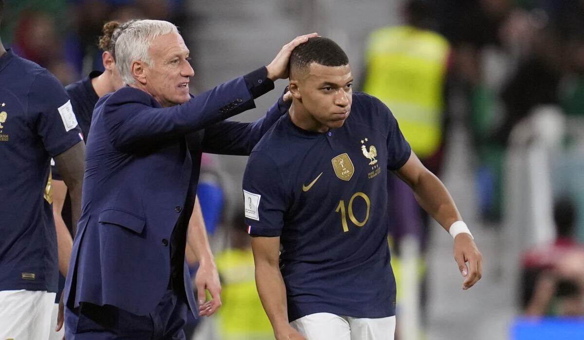 Mbappé lleva 43 goles con la selección de Francia. (Foto: Agencias).