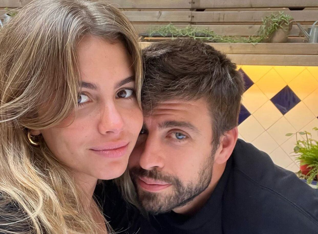 Clara Chía Martí y Gerard Piqué habrían iniciado su romance en 2022 (Foto: Gerard Piqué / Instagram)