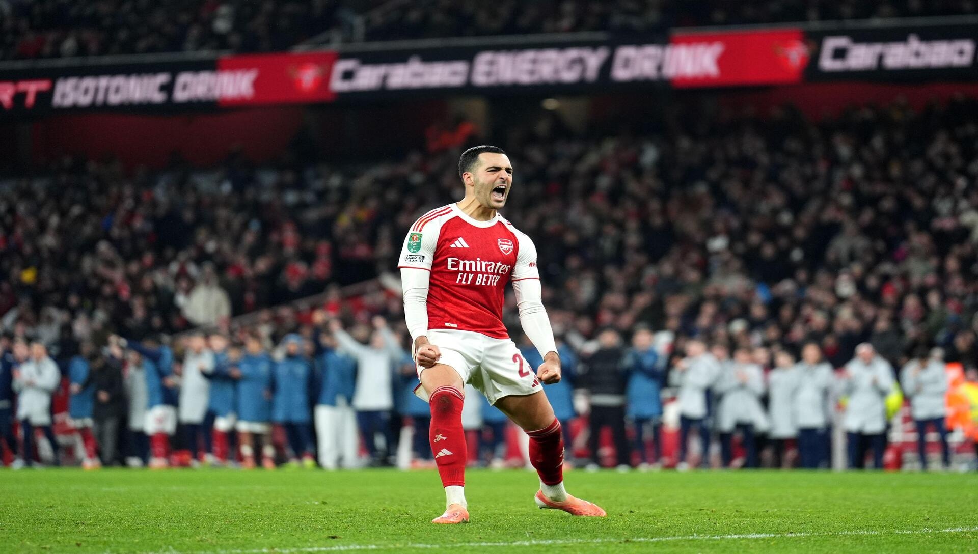 Los Gunners buscarán una nueva victoria en el duelo Arsenal vs Brighton (Crédito: Alamy Stock Photo).