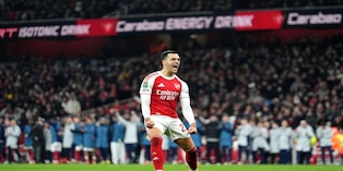 Los Gunners buscarán una nueva victoria en el duelo Arsenal vs Brighton (Crédito: Alamy Stock Photo).