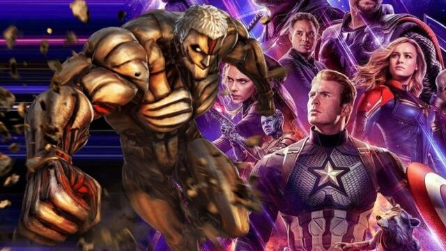 "Avengers: Endgame" con el fondo de "Attack on Titan" es lo más intenso que verás en Internet