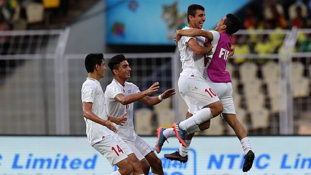 Costa Rica perdió 3-0 con Irán y quedó eliminado del Mundial Sub 17