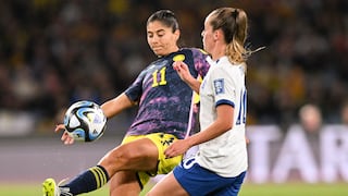 Colombia vs. Inglaterra (1-2): video, resultado y resumen por el Mundial Femenino