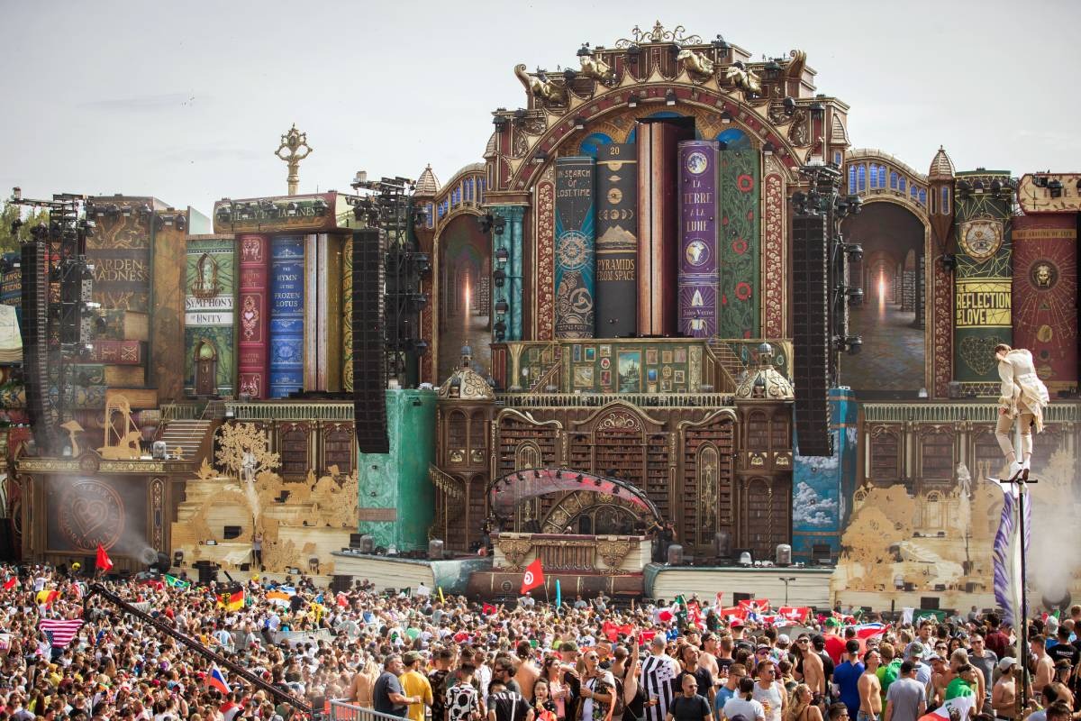Sigue las últimas noticias sobre el Tomorrowland en vivo, online y en directo que se celebra del 21 al 30 de julio en Boom, Bélgica. (Foto: AFP)