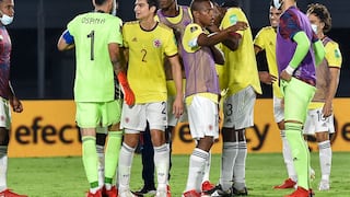 Colombia rescató un empate ante Paraguay por la sexta fecha de las Eliminatorias