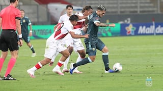 Tercera derrota al hilo: Perú perdió 0-2 ante Argentina por las Eliminatorias Qatar 2022