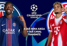 ¿A qué hora juega y qué canal transmite PSG vs. Bayern Múnich EN VIVO hoy por Champions League 2026?