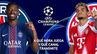 ¿A qué hora juega y qué canal transmite PSG vs. Bayern Múnich EN VIVO hoy por Champions League 2026?