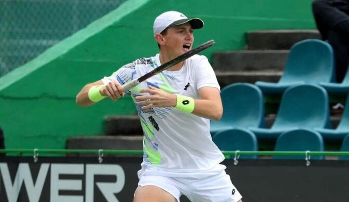 En gran momento: Ignacio Buse avanzó a los cuartos de final del ITF World Tennis Tour M25 de Mataró en España. (Legión Sudamericana)