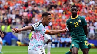 Con tiempo extra, Bélgica vs. Senegal (3-2): video, resumen, goles y el penal de la clasificación
