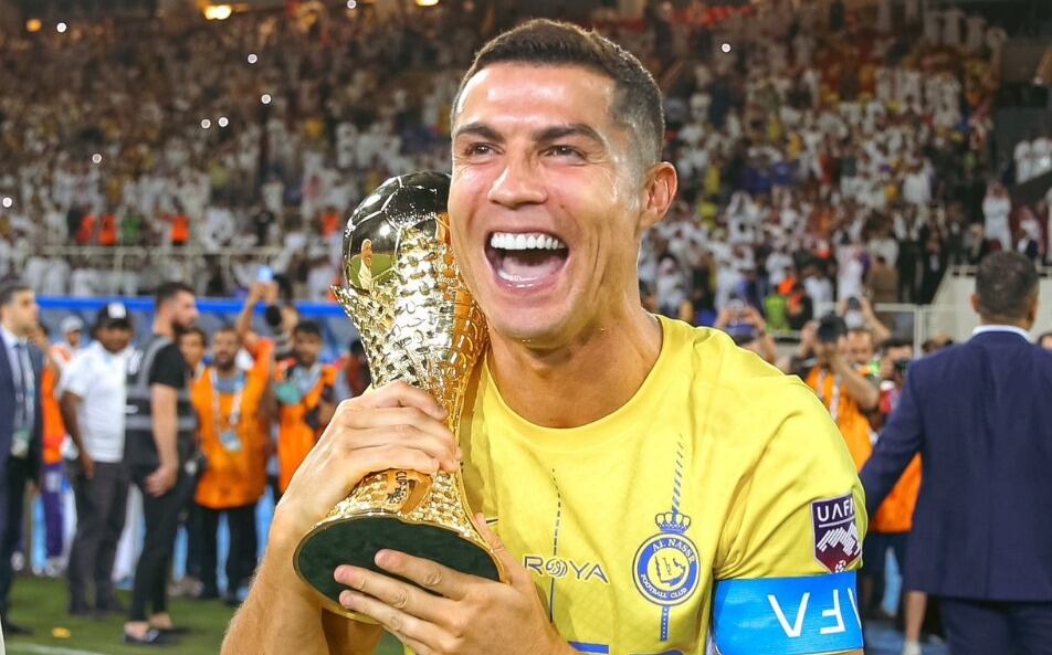 Cristiano Ronaldo brindó apoyo a las víctimas del terremoto (Foto: Al Nassr)