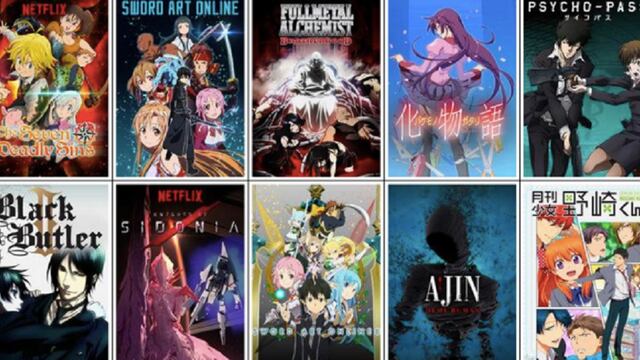 ¿Cuáles son los 20 mejores animes de Netflix?