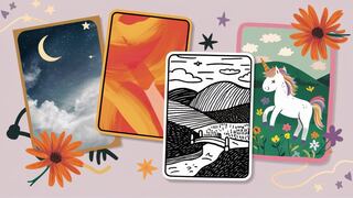 Escoge una de las cuatro tarjetas en la imagen para saber qué tan sensible eres