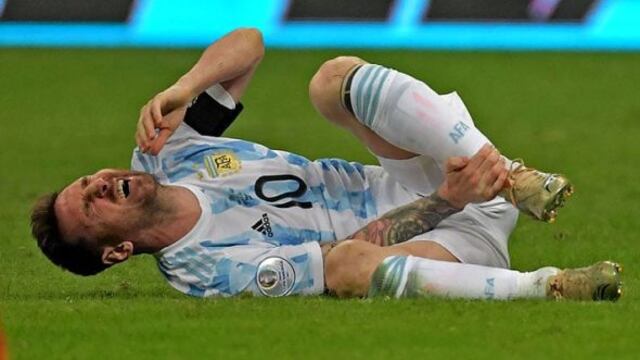 A horas de su debut en el Mundial: Lionel Messi genera preocupación tras mal estado de su tobillo