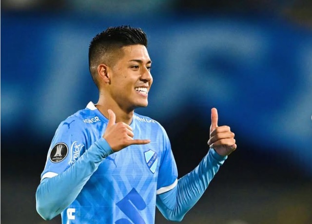 Ramiro Vaca dio 16 asistencias con Bolívar en 2024. (Foto: Getty Images).