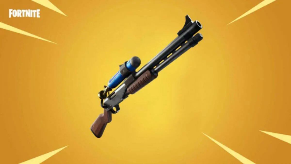 Las peores armas de Fortnite