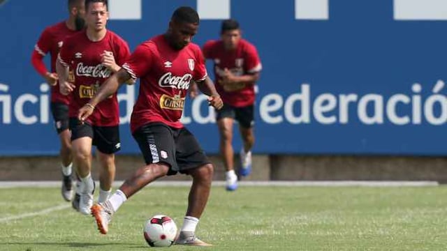 Selección Peruana: Jefferson Farfán jugó, anotó y sería titular ante Venezuela