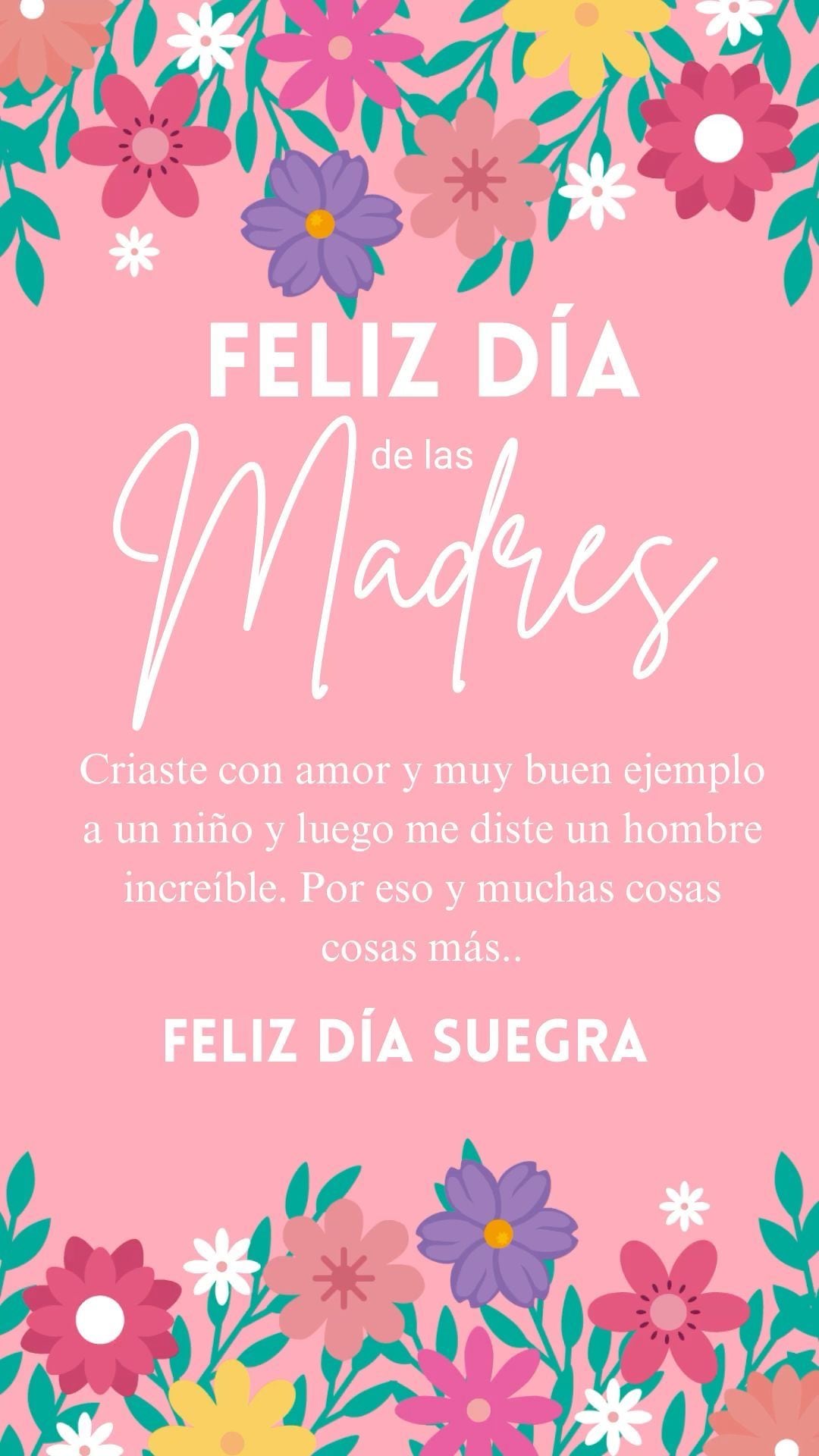 Elige una de estas 20 imágenes para celebrar un ¡Feliz Día de las Madres 2026! este domingo 10 de mayo en México, para dedicarlas vía WhatsApp. (Foto: Pinterest)