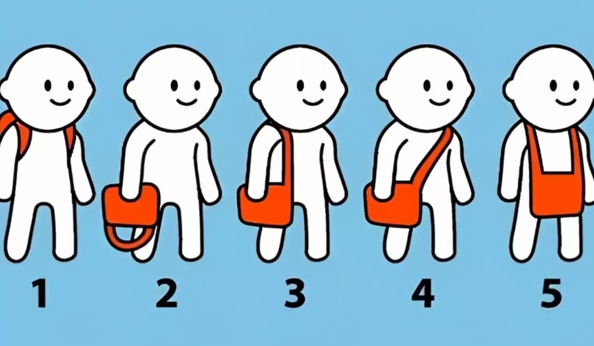 Test visual: la forma cómo cargas tu mochila determinará si eres un líder o un seguidor (Foto: GenialGuru).