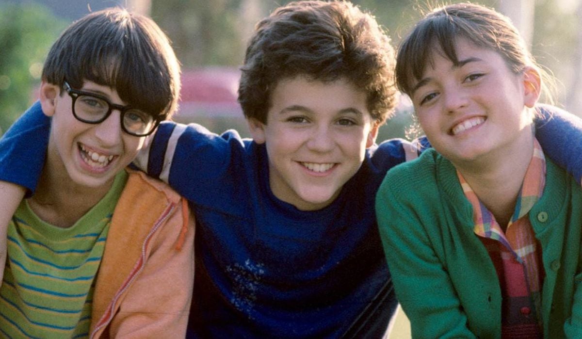 Paul Pfeiffer, Kevin Arnold y Winnie Cooper en "Los años maravillosos" (Foto: New World Television)