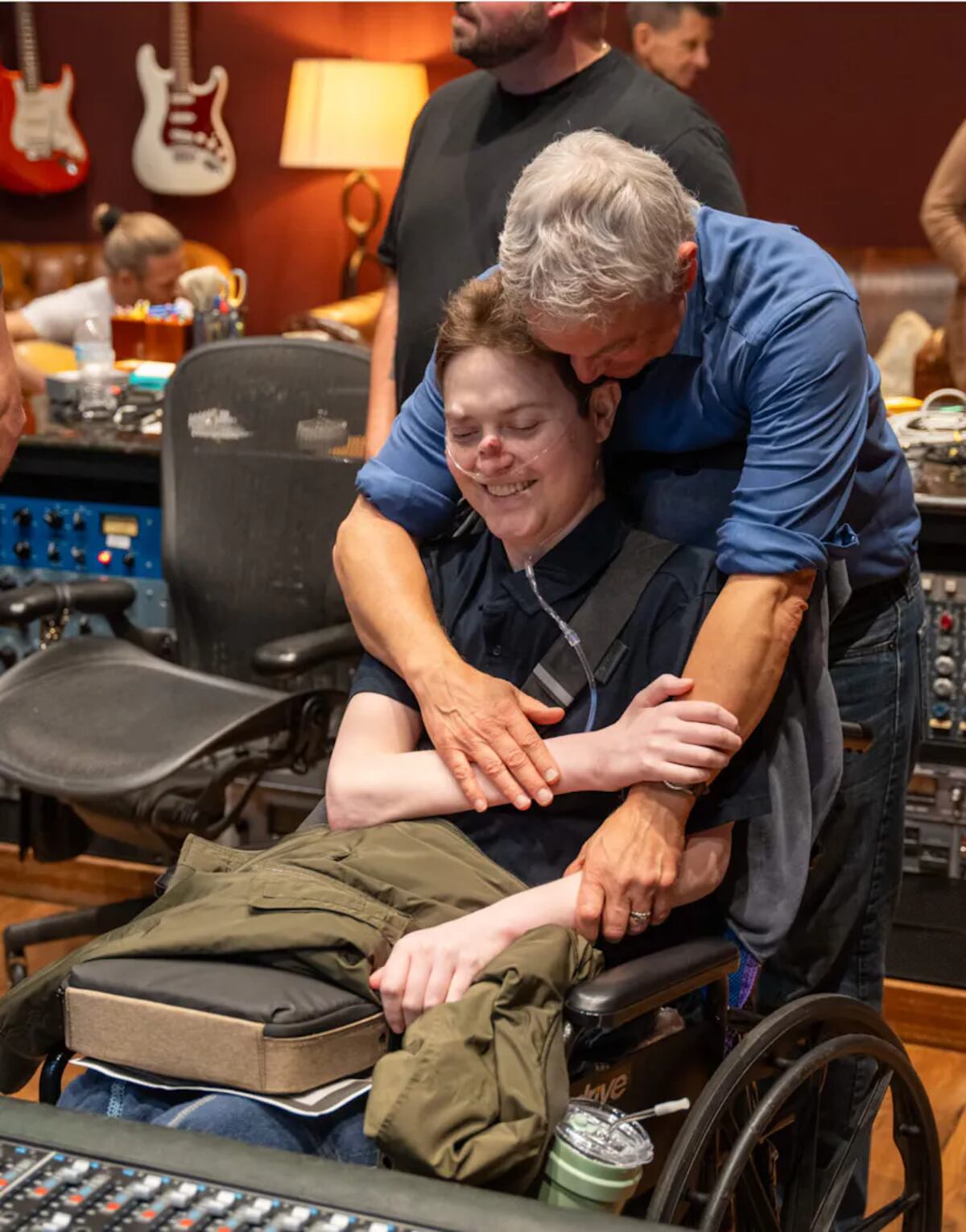 Mac Sinise siguió trabajando en la música, pese a estar mal de salud (Foto: Gary Sinise)