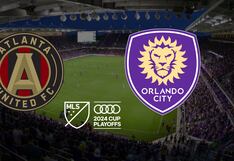 What time is Atlanta United vs. Orlando City matchup for the 2024 MLS Cup Playoffs and how do I watch live?