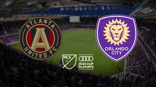 What time is Atlanta United vs. Orlando City matchup for the 2024 MLS Cup Playoffs and how do I watch live?