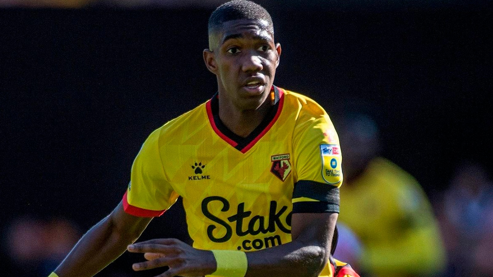 Yáser Asprilla se destaca en la lista de futuros talentos que suena en el FC Barcelona. (Foto: Watford)
