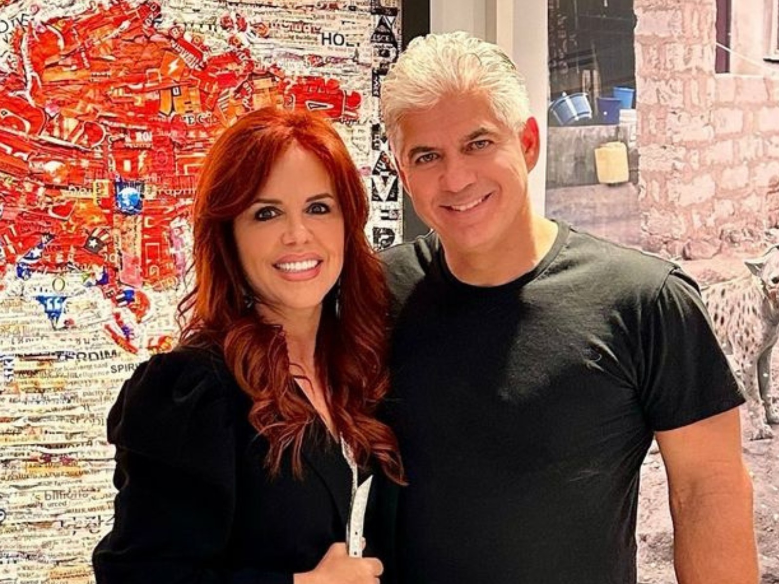 Al iniciar su relación, María Celeste Arrarás denunció a Raúl Quintana por violencia doméstica, a pesar de que parecían la pareja perfecta (Foto: María Celeste Arrarás / Instagram)