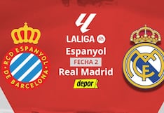 Real Madrid vs. Espanyol EN VIVO: transmisión gratis vía DIRECTV (DSports) y ESPN