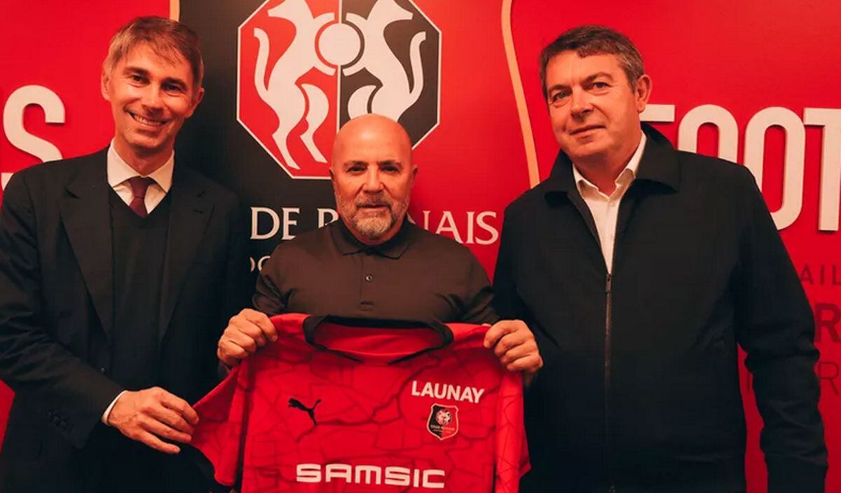 Jorge Sampaoli firmó contrato con Stade Rennes hasta 2026. (Stade Rennes)