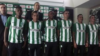 Atlético Nacional presentó a seis refuerzos para ganar la Copa Libertadores otra vez