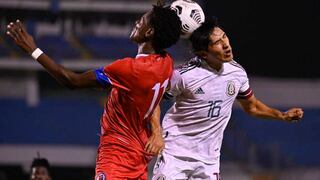 Firmaron tablas: México empató 0-0 con Haití por el Premundial Sub-20 de la Concacaf