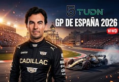 Canal 5 y TUDN transmitieron la carrera del GP de España 2026 en México
