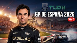 Canal 5 y TUDN transmitieron la carrera del GP de España 2026 en México