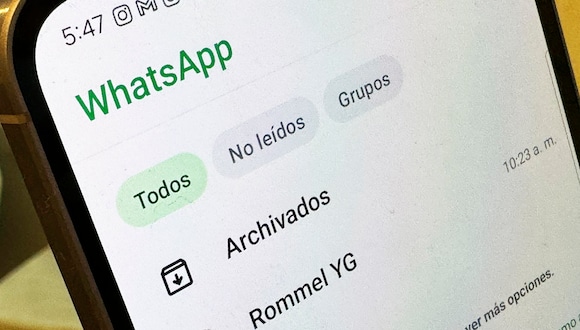 WHATSAPP | De esta manera podrás tener el nuevo diseño de WhatsApp si es que aún no se ha activado en tu smartphone. (Foto: Depor - Rommel Yupanqui)