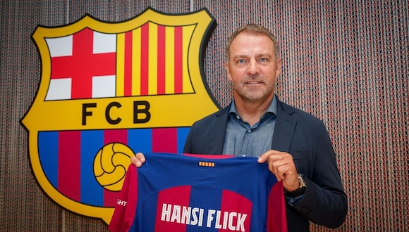 Hansi Flick llegó al FC Barcelona como reemplazante de Xavi Hernández. (Foto: FC Barcelona)